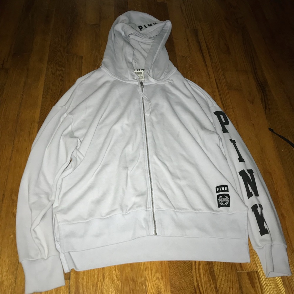 NWOT Victoria’s Secret pink pastel purple hoodie